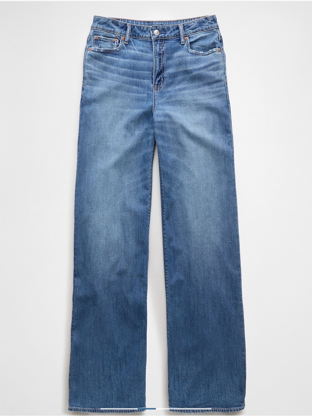 Wide Leg Jeans